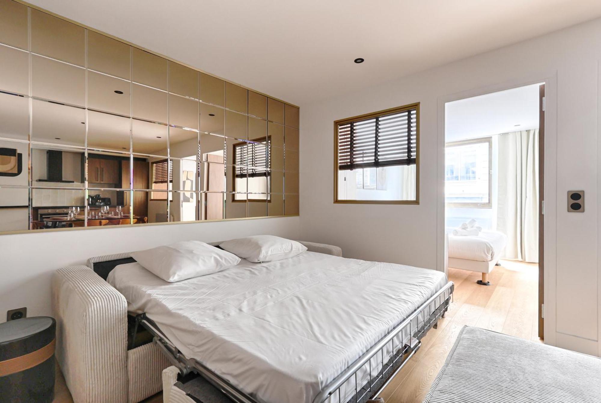 Sentier Historical Center Luxury & Design Apartment 2Br Paris Dış mekan fotoğraf