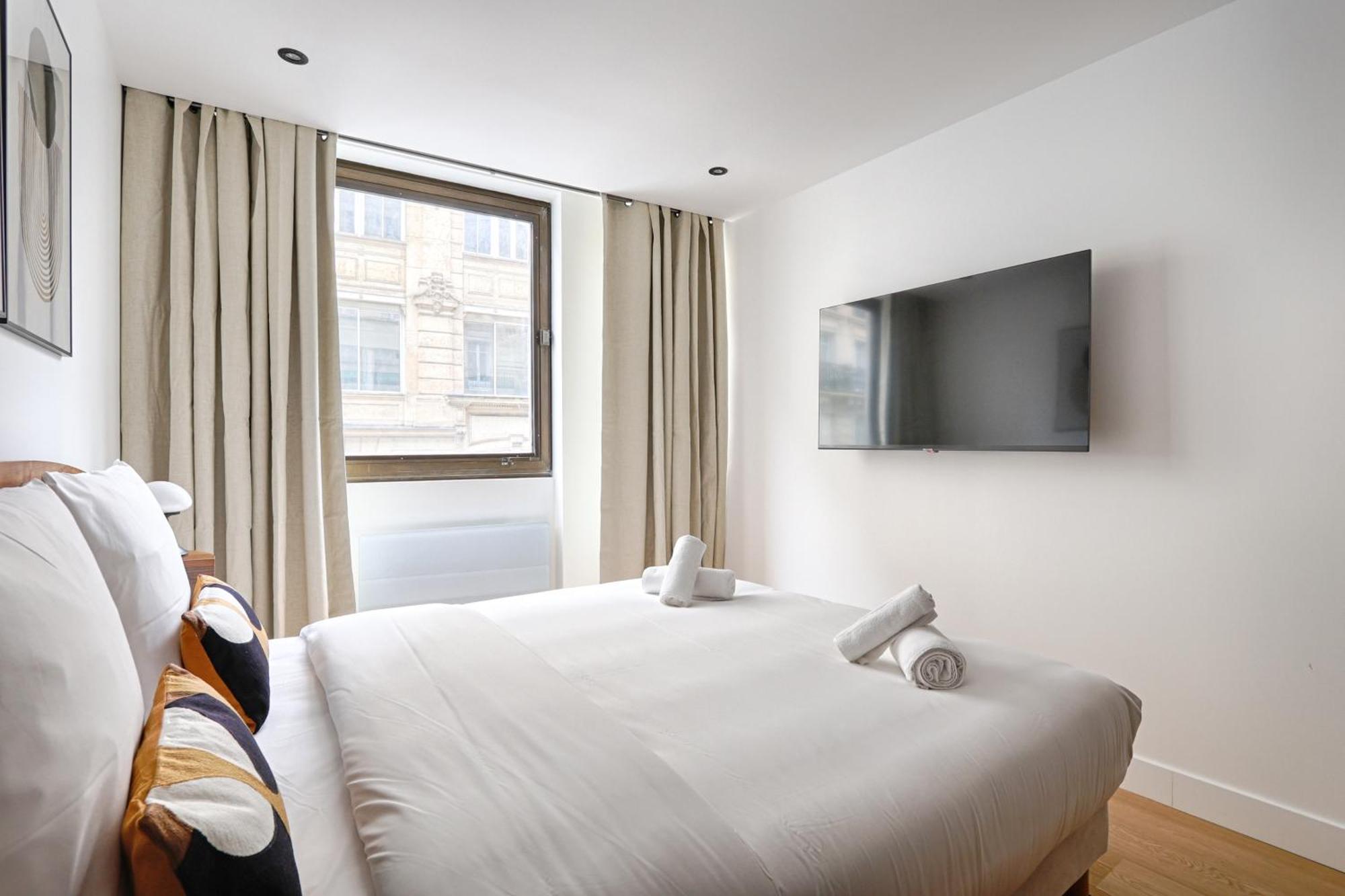 Sentier Historical Center Luxury & Design Apartment 2Br Paris Dış mekan fotoğraf