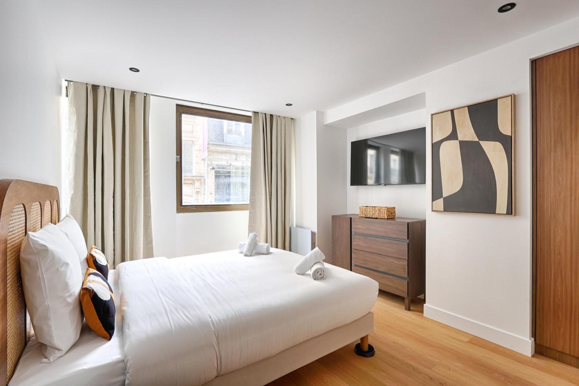 Sentier Historical Center Luxury & Design Apartment 2Br Paris Dış mekan fotoğraf