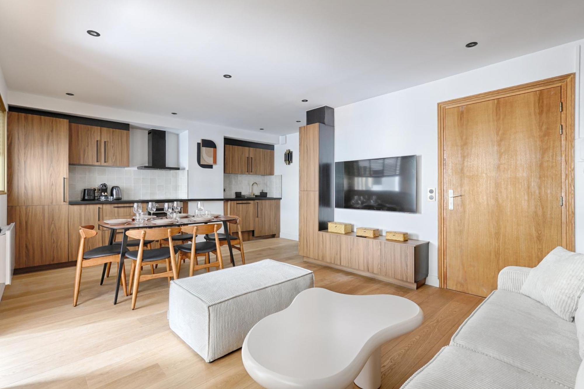 Sentier Historical Center Luxury & Design Apartment 2Br Paris Dış mekan fotoğraf