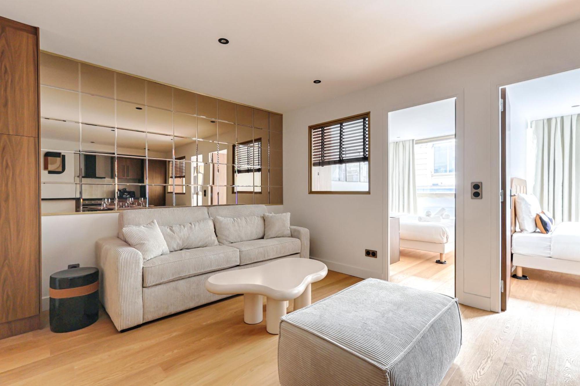 Sentier Historical Center Luxury & Design Apartment 2Br Paris Dış mekan fotoğraf